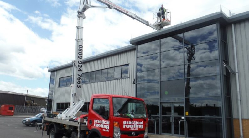 Industrial Skylights Installation in Atherton, Greater Manchester